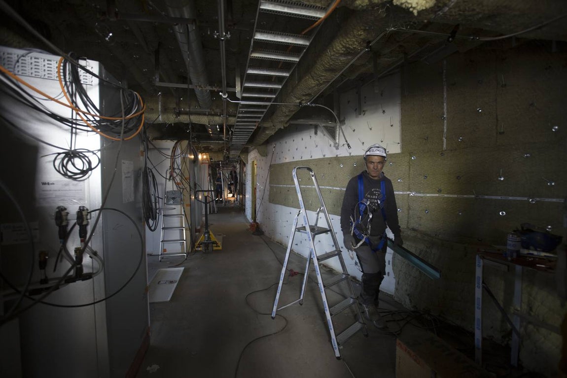 Fotos: La reparación del &#039;Mariner of the seas&#039; en Cádiz, en imágenes