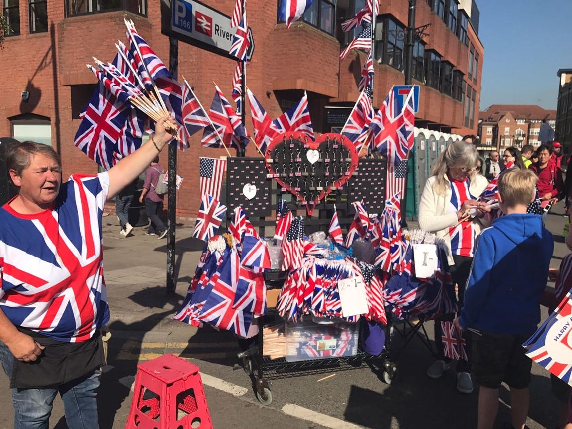 Ambiente de fiesta en Windsor, en imágenes