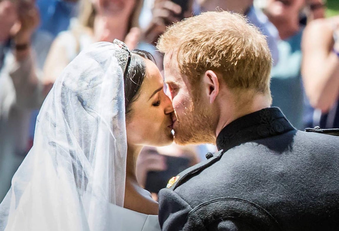 Las mejores imágenes de la boda de Meghan Markle y el Príncipe Harry