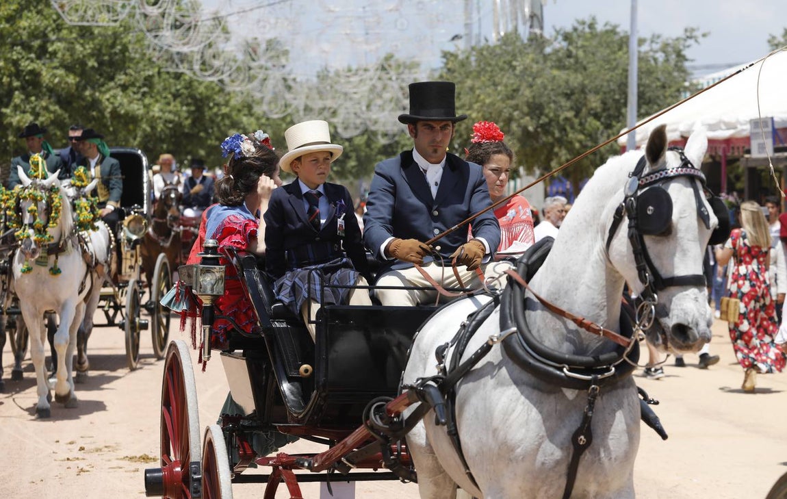 El sábado de Feria, en imágenes
