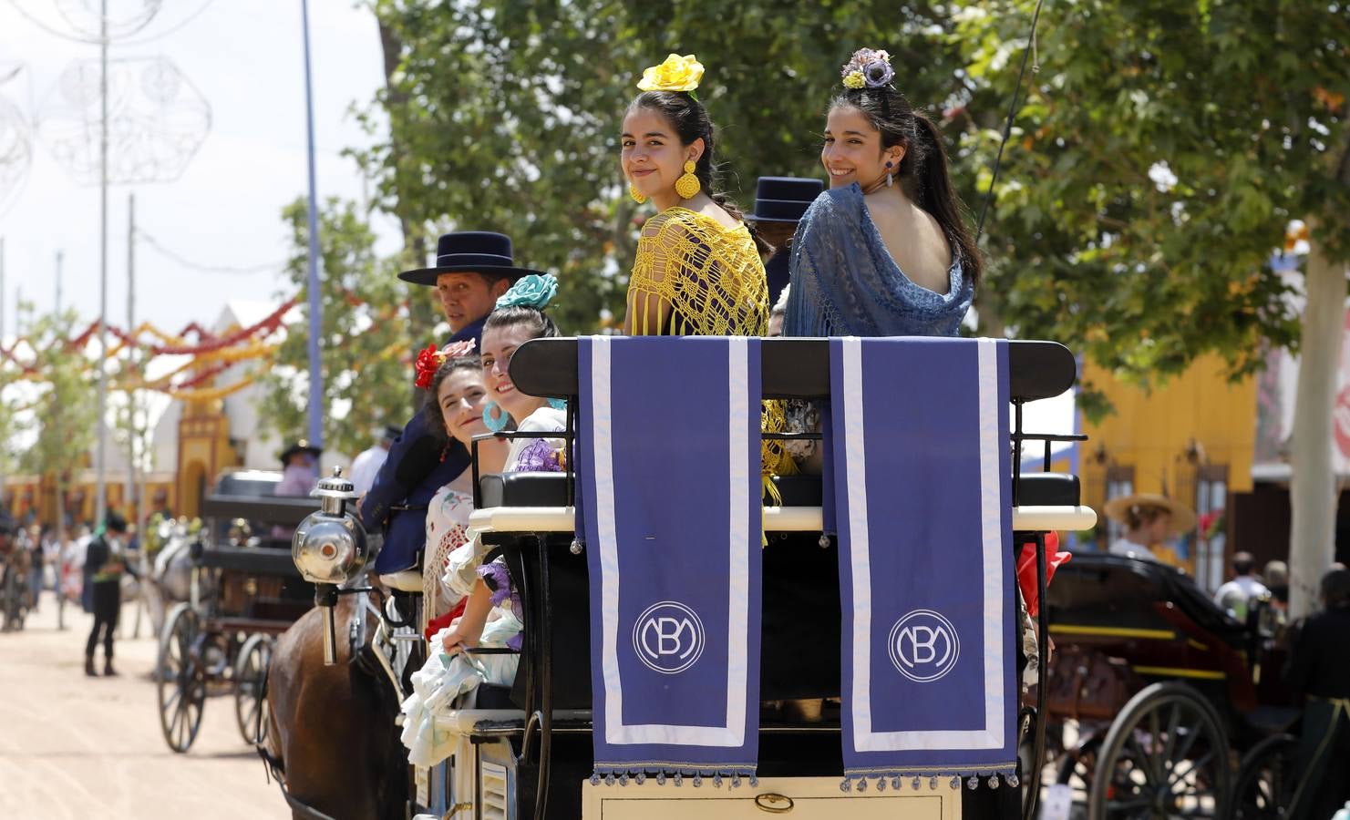 El sábado de Feria, en imágenes