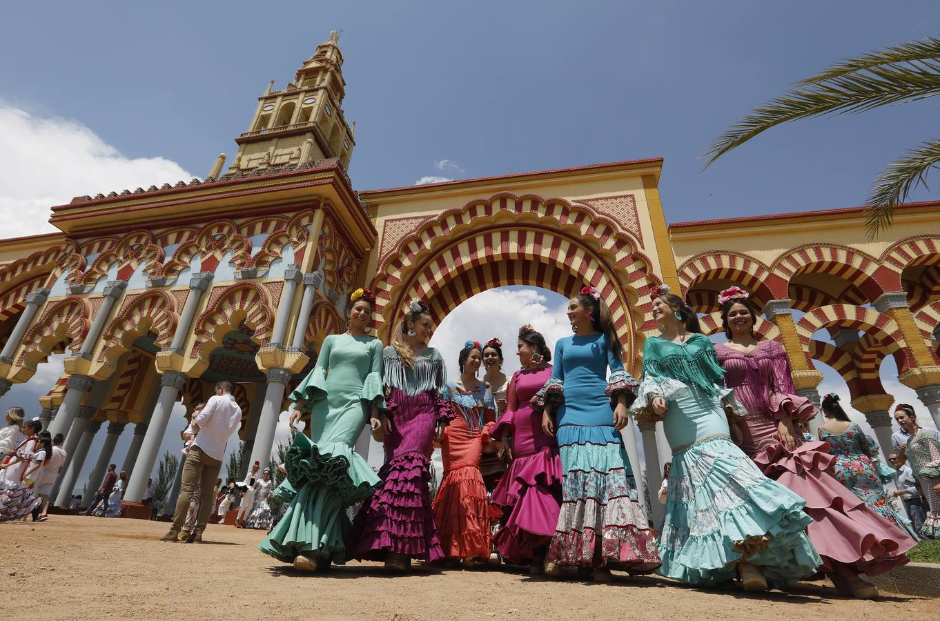 El sábado de Feria, en imágenes