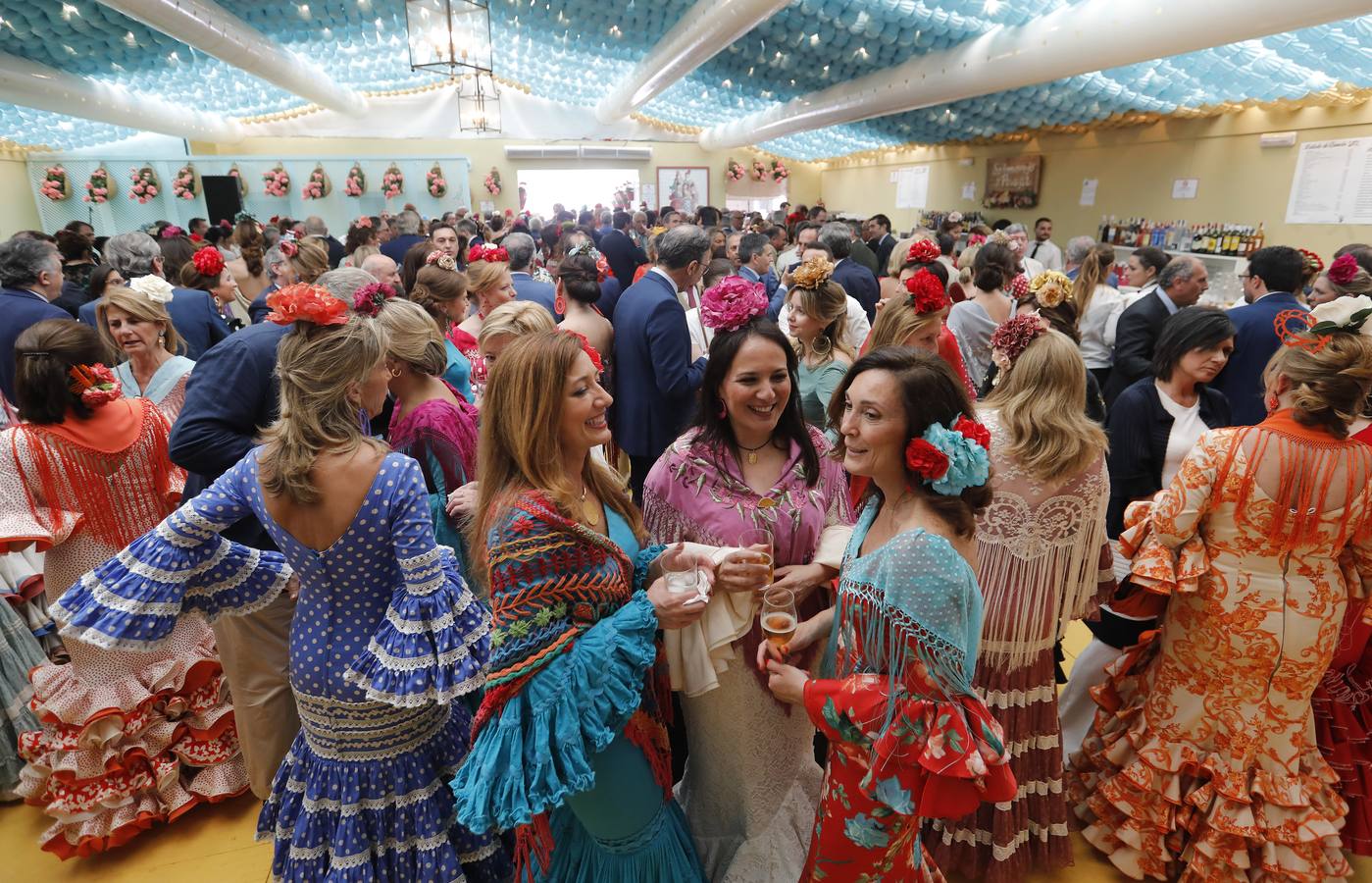 El sábado de Feria, en imágenes