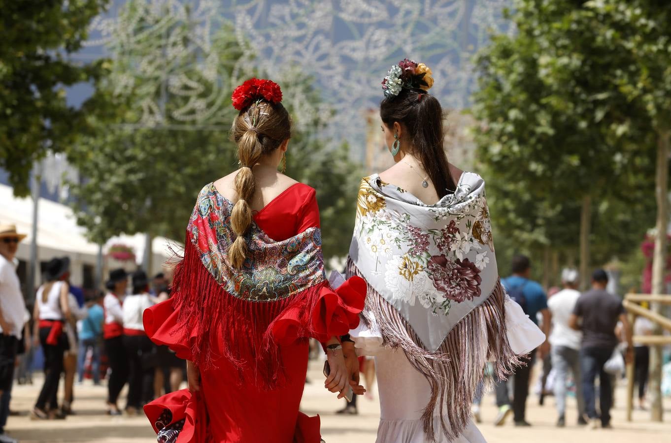 El sábado de Feria, en imágenes