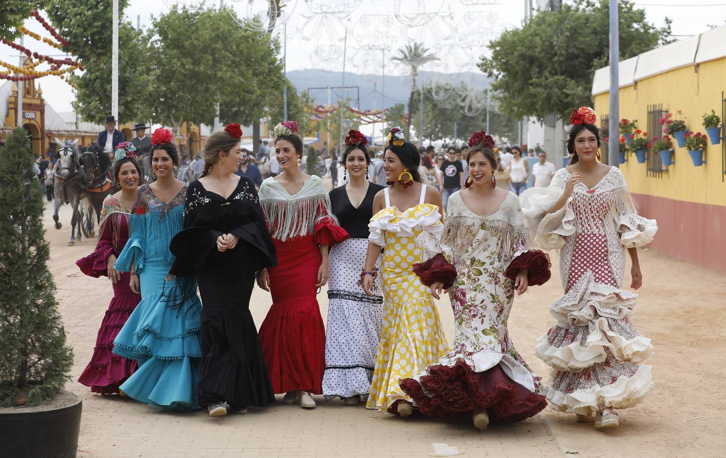 El sábado de Feria, en imágenes