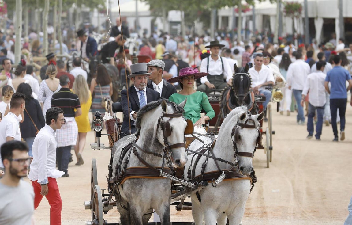 El sábado de Feria, en imágenes