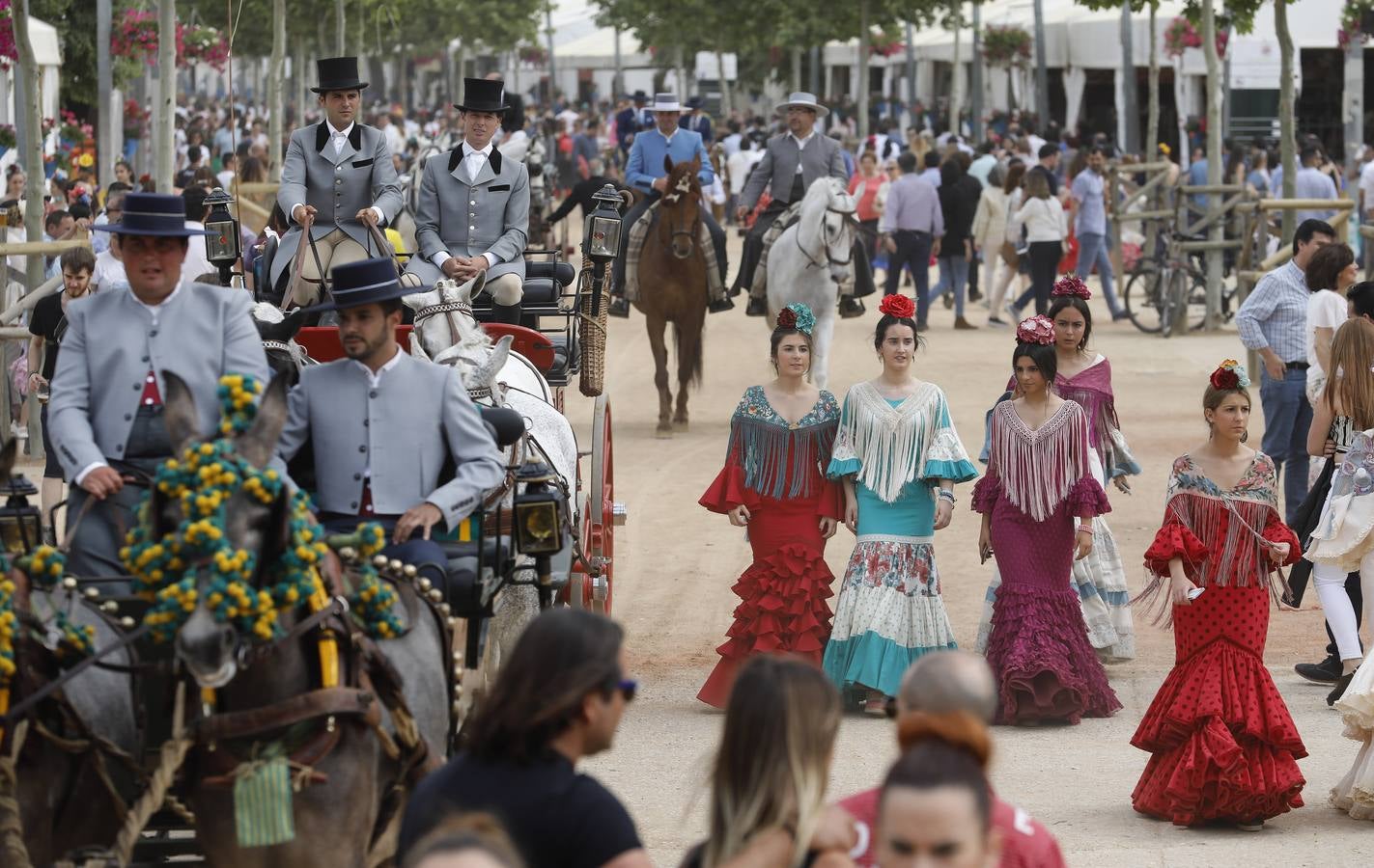 El sábado de Feria, en imágenes