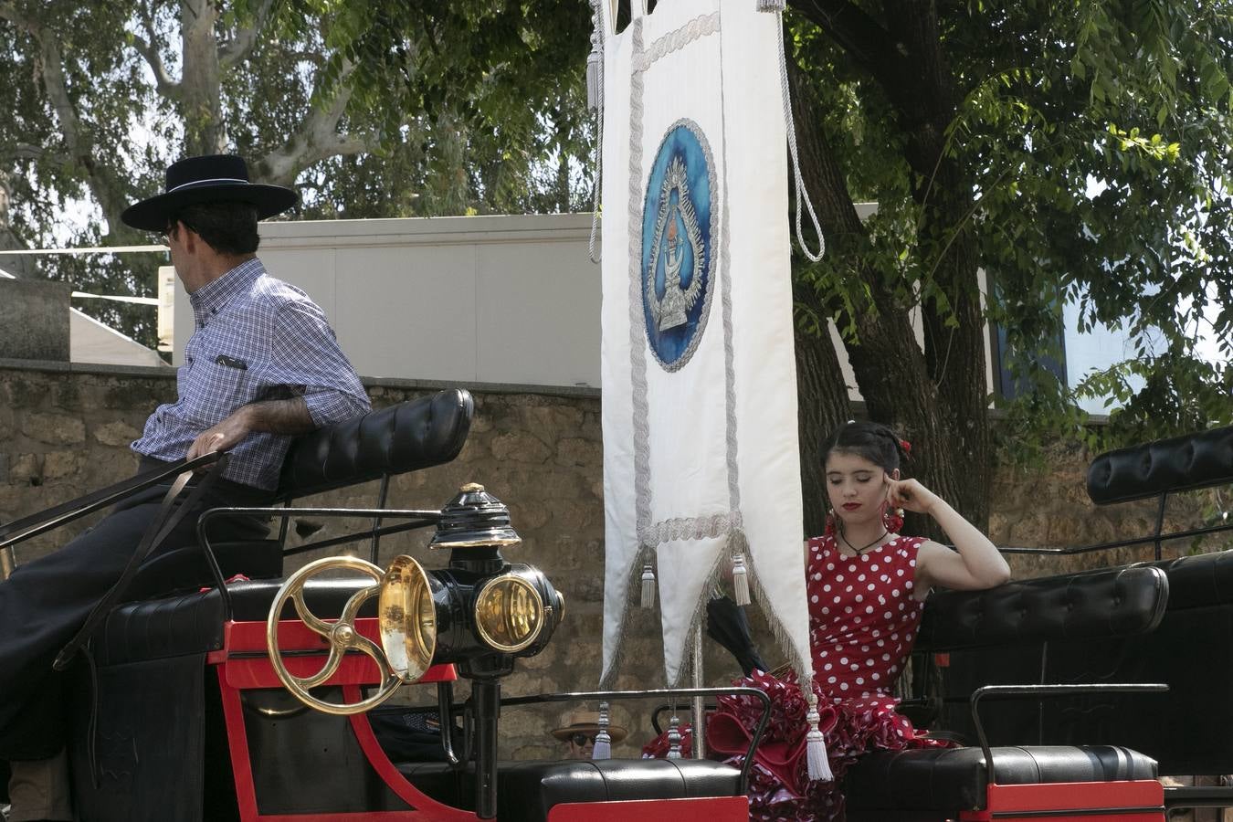 La misa y traslado del estandarte de la Virgen de la Salud de Córdoba, en imágenes