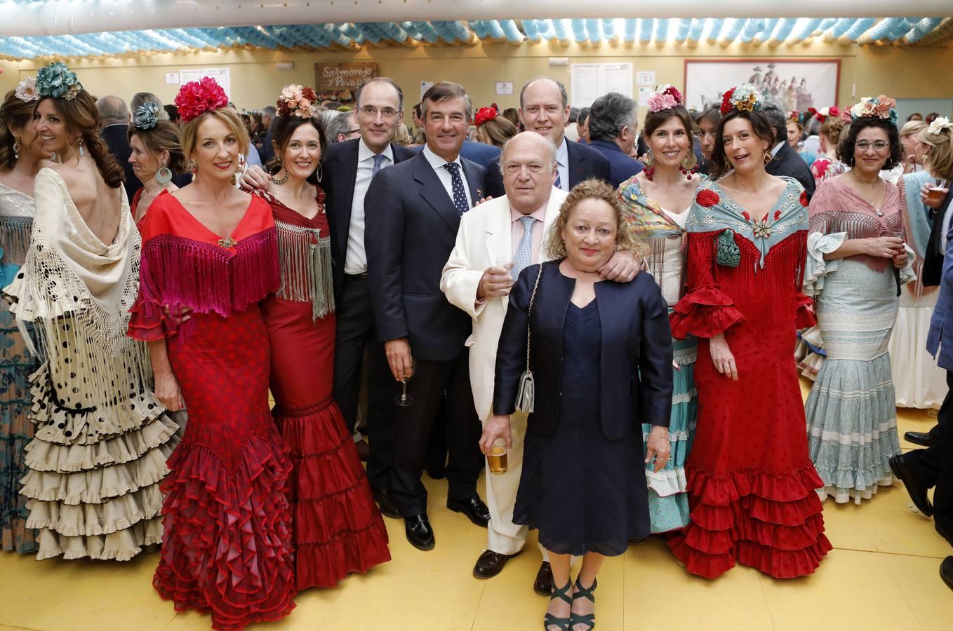 El ambiente en las casetas de la Feria de Córdoba, en imágenes