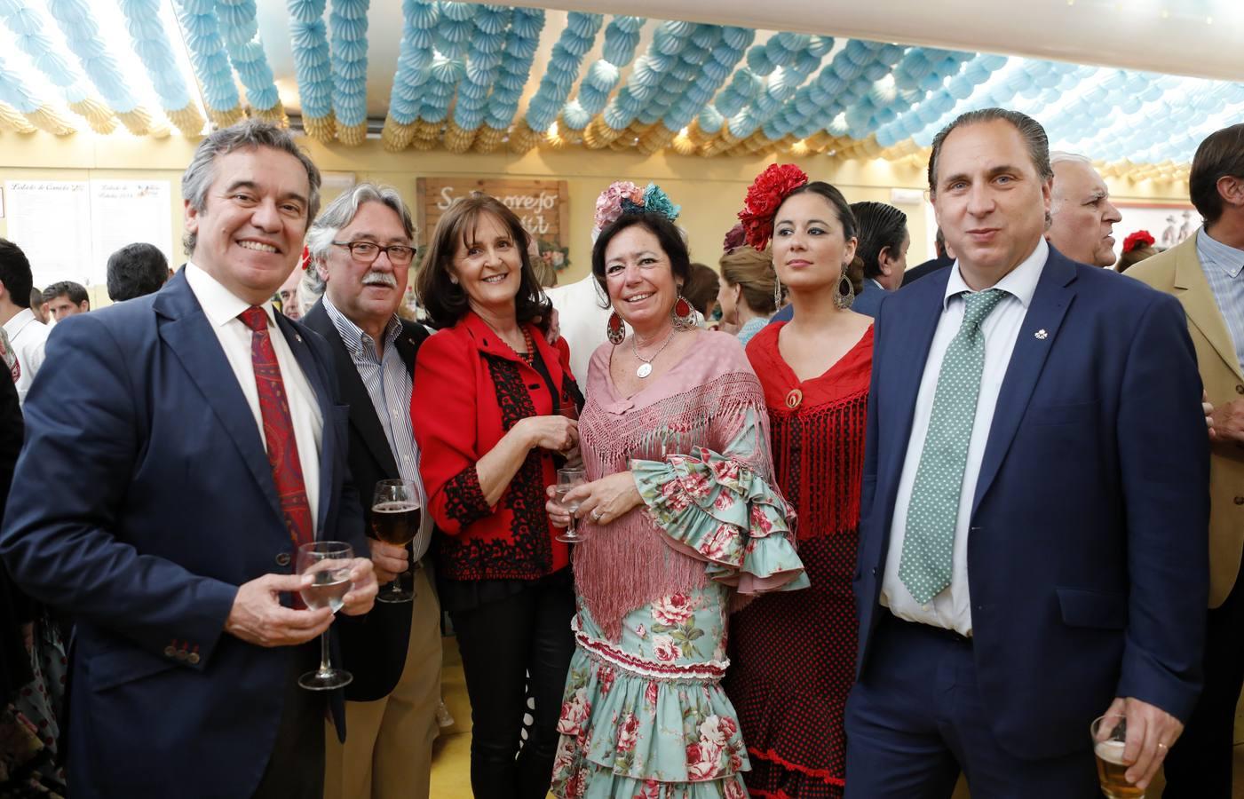 El ambiente en las casetas de la Feria de Córdoba, en imágenes