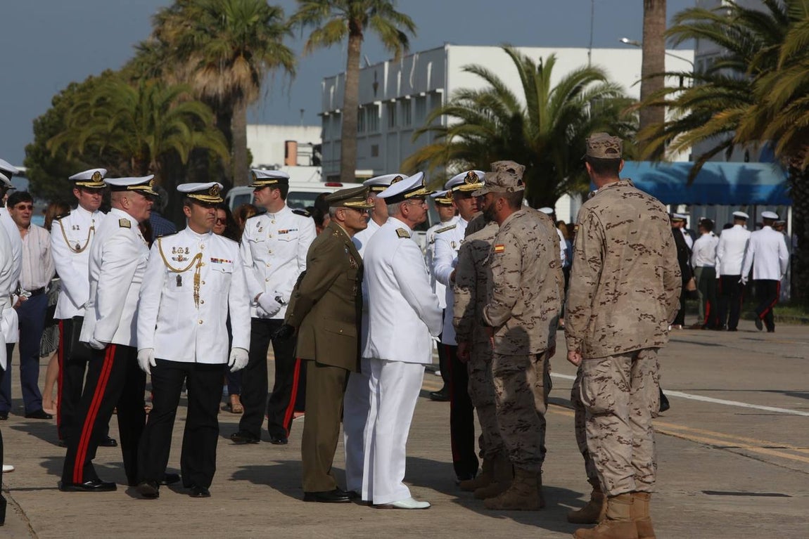 Fotos: Llegada del cuerpo de Antonio Carrero Jiménez a Rota