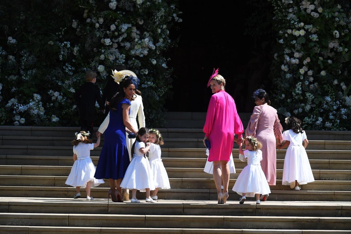 Los miembros de la Familia Real inglesa, en imágenes