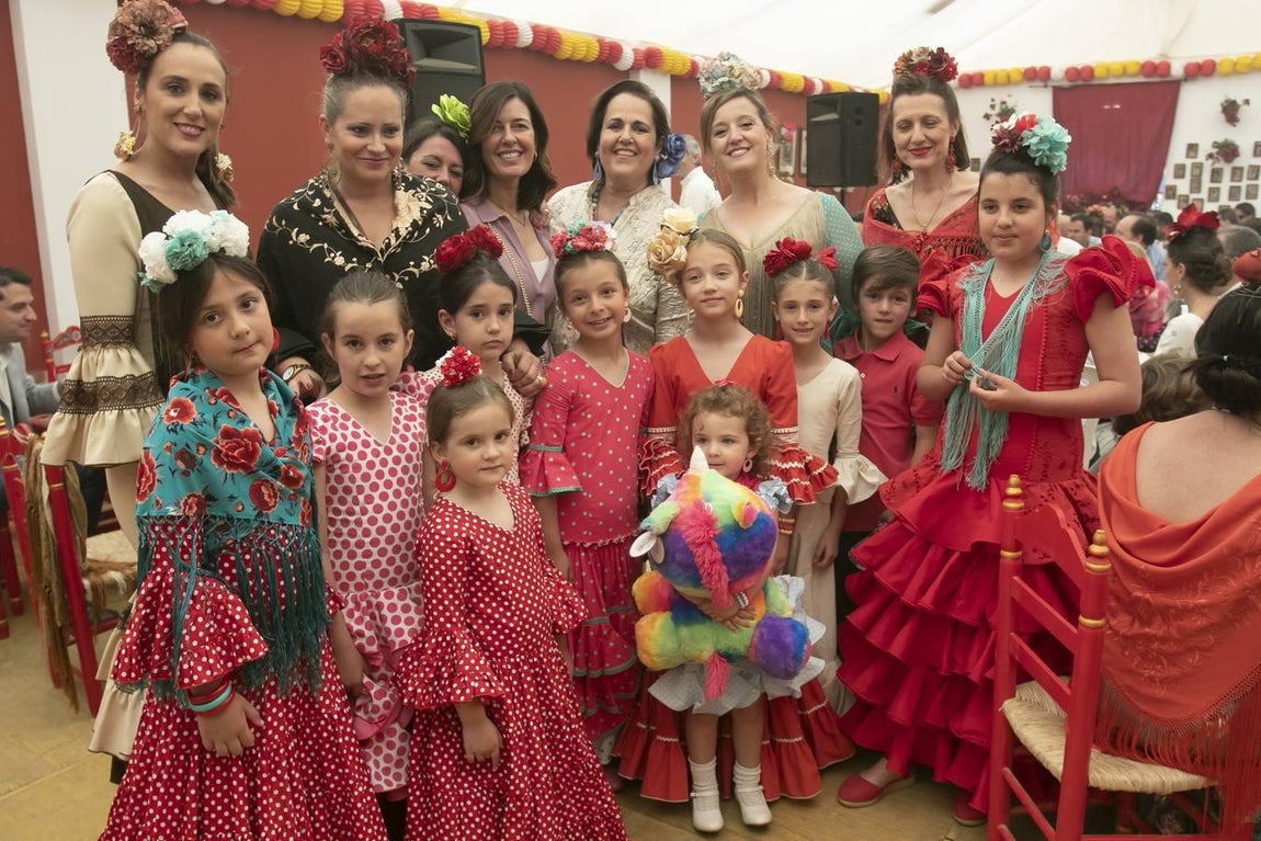Las casetas el domingo de Feria de Córdoba, en imágenes