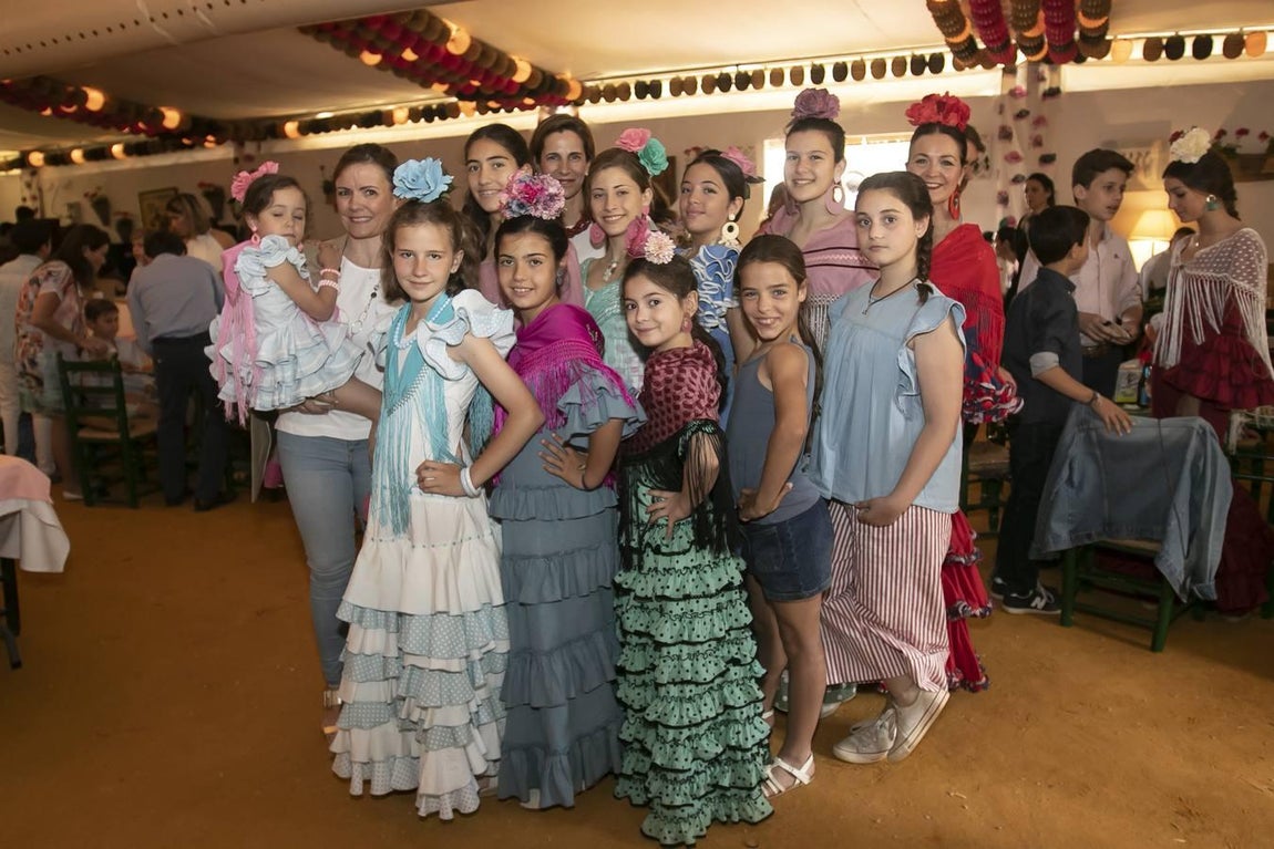 Las casetas el domingo de Feria de Córdoba, en imágenes
