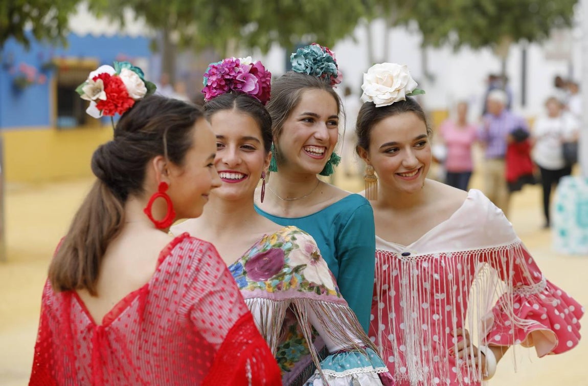 El domingo de Feria de Córdoba, en imágenes