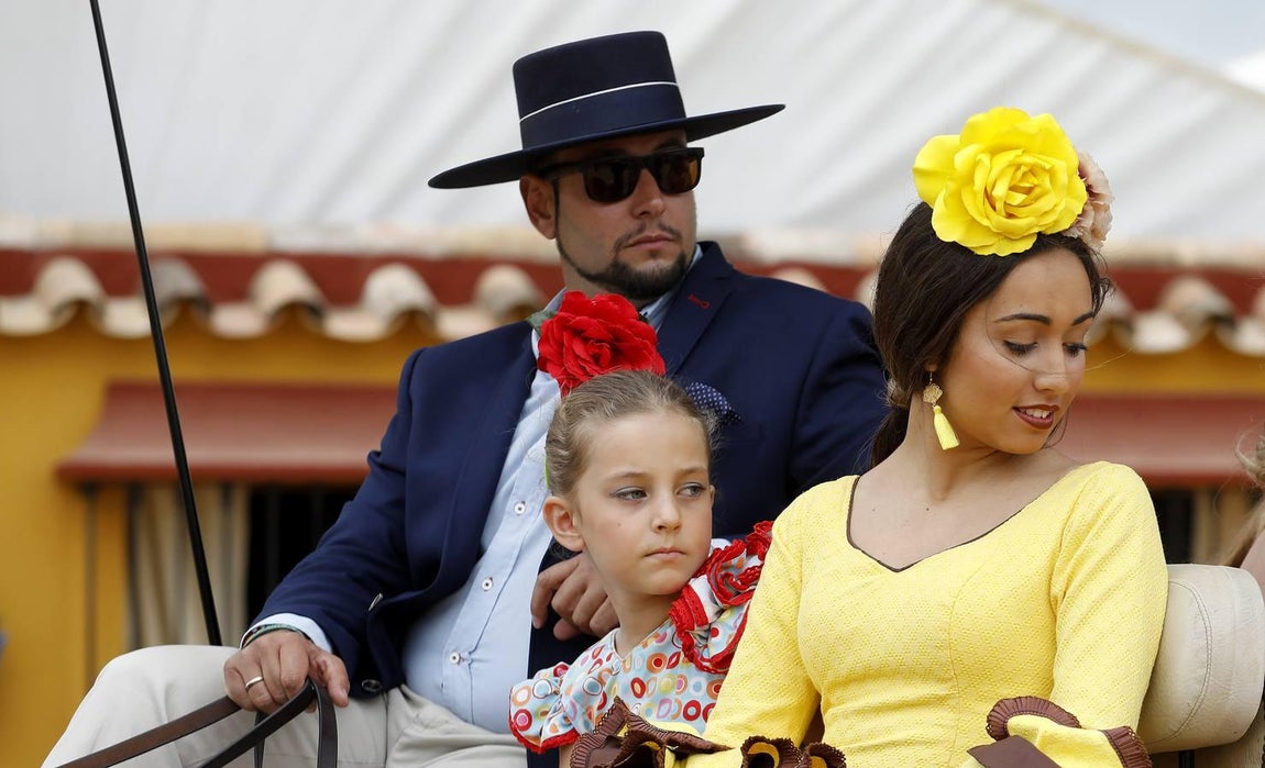 El domingo de Feria de Córdoba, en imágenes