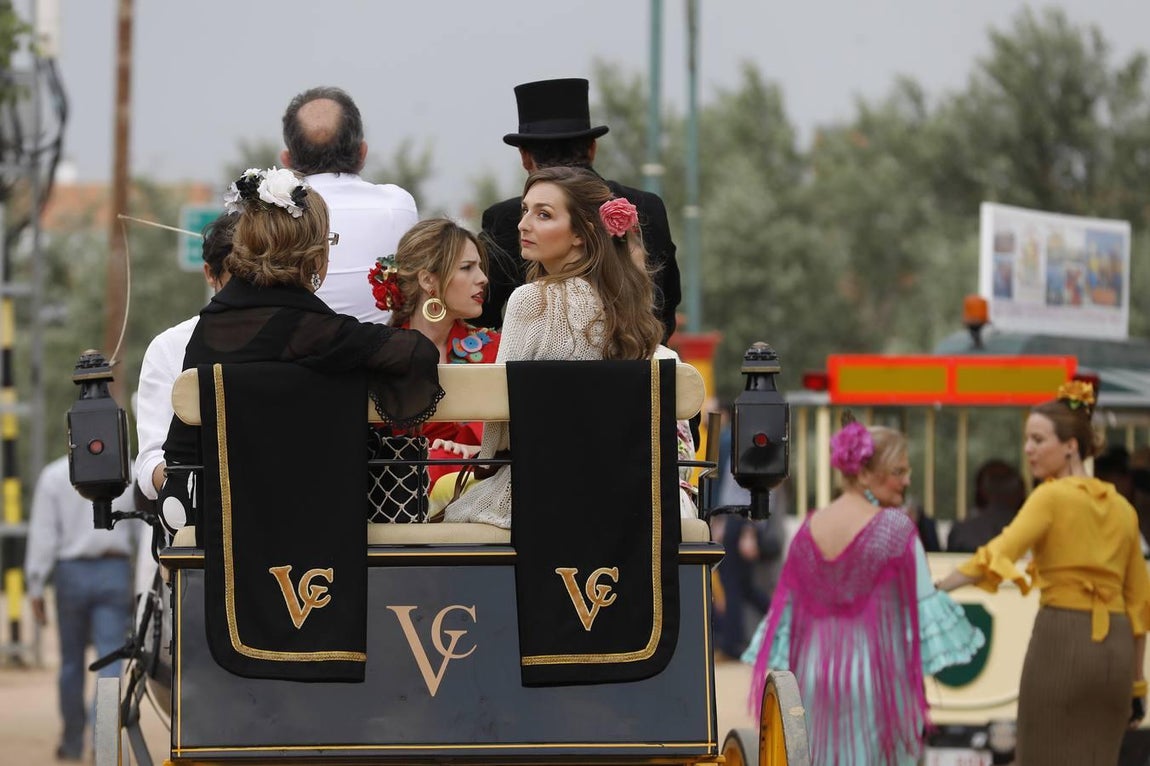 El domingo de Feria de Córdoba, en imágenes