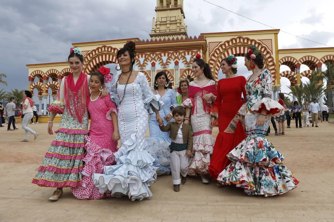 El domingo de Feria de Córdoba, en imágenes