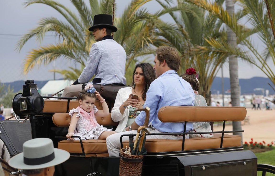 El domingo de Feria de Córdoba, en imágenes