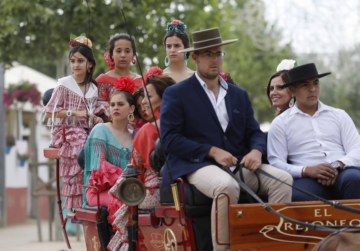 El domingo de Feria de Córdoba, en imágenes