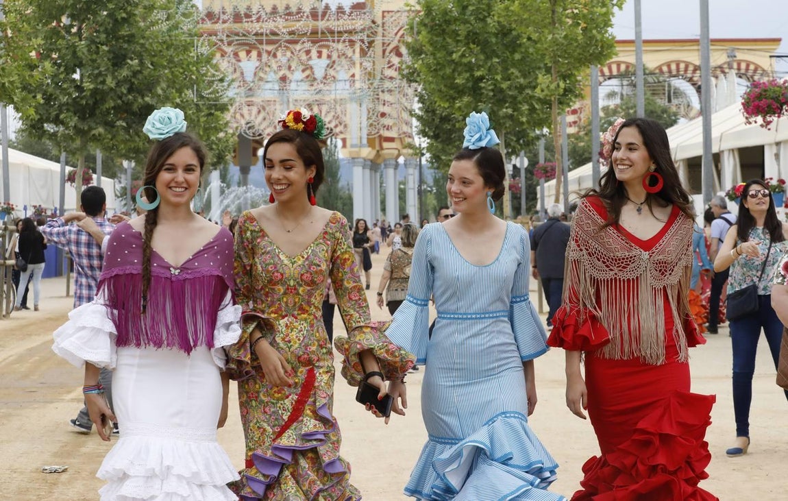 El domingo de Feria de Córdoba, en imágenes