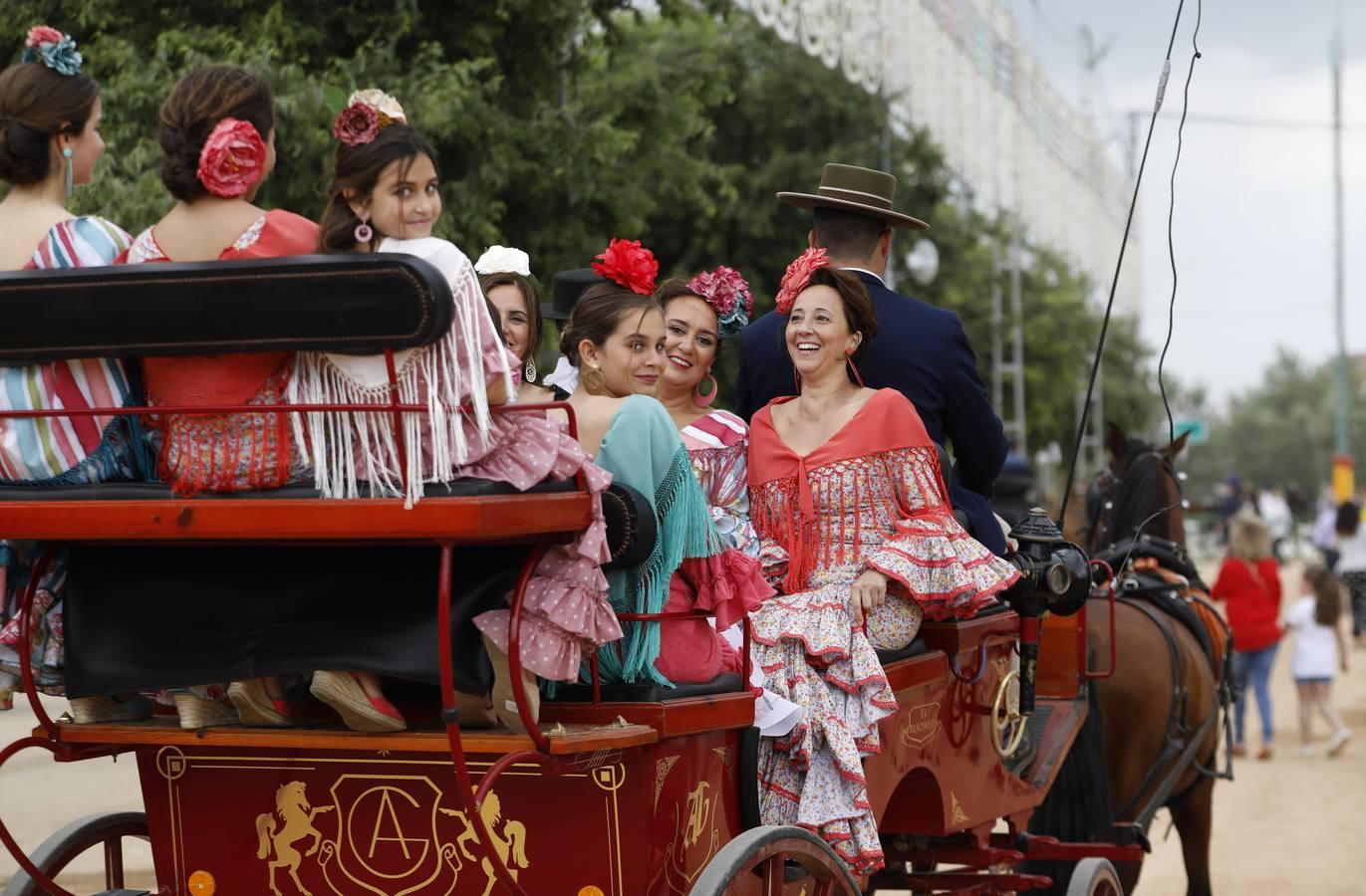 El domingo de Feria de Córdoba, en imágenes