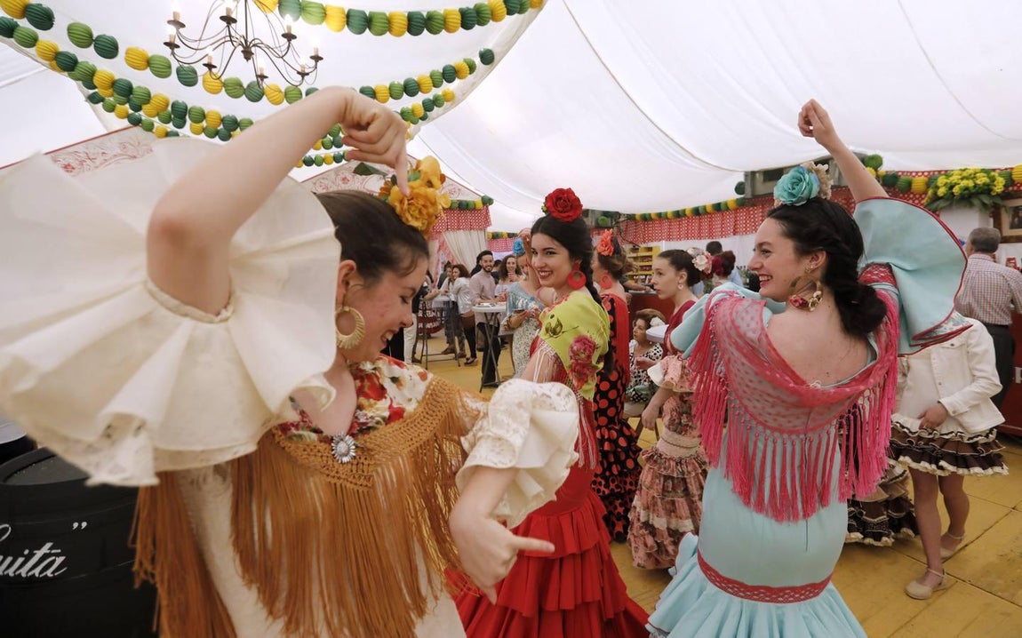 El domingo de Feria de Córdoba, en imágenes