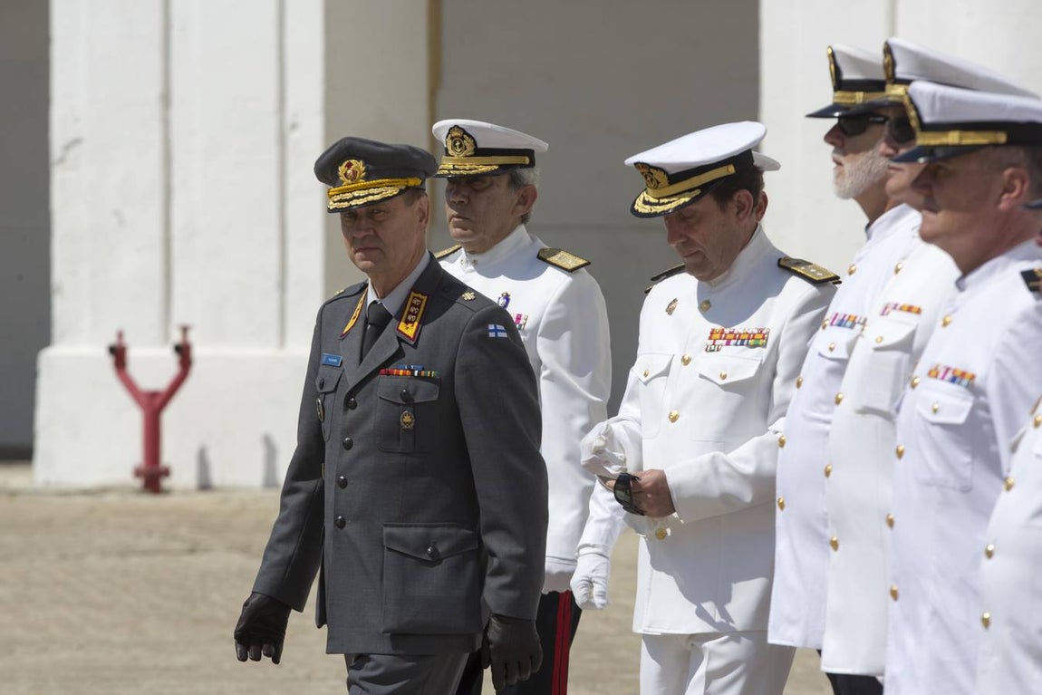 FOTOS: Despedida de Antonio Carrero Jiménez fallecido en acto de servicio en Mali