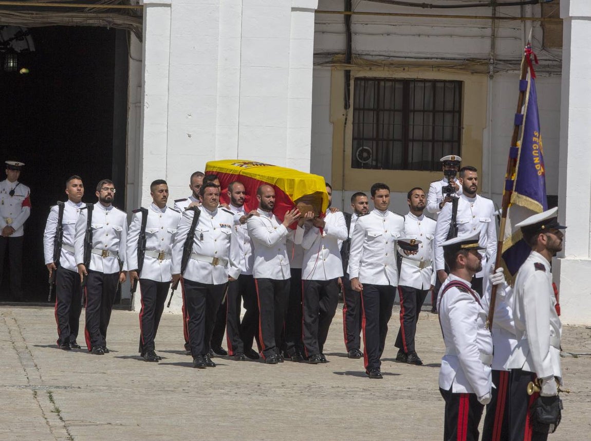 FOTOS: Despedida de Antonio Carrero Jiménez fallecido en acto de servicio en Mali