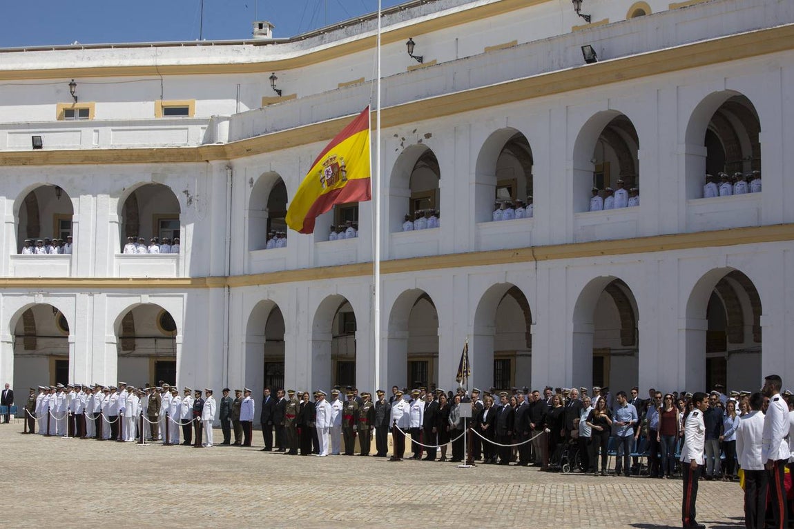 FOTOS: Despedida de Antonio Carrero Jiménez fallecido en acto de servicio en Mali