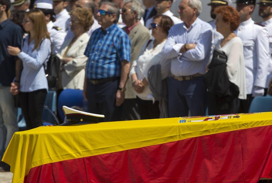 FOTOS: Despedida de Antonio Carrero Jiménez fallecido en acto de servicio en Mali