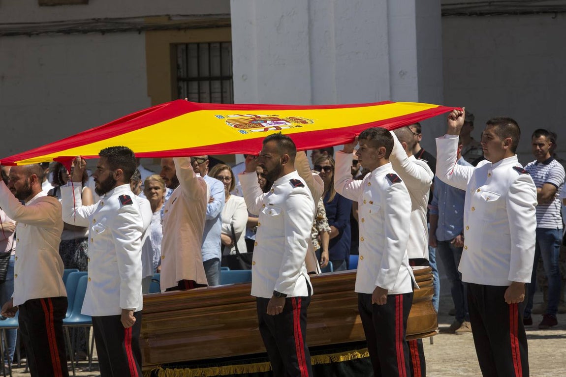 FOTOS: Despedida de Antonio Carrero Jiménez fallecido en acto de servicio en Mali