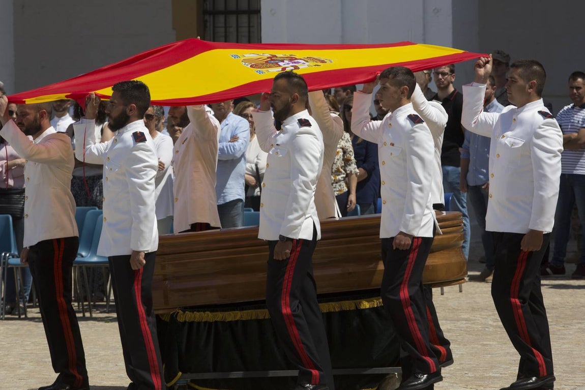 FOTOS: Despedida de Antonio Carrero Jiménez fallecido en acto de servicio en Mali