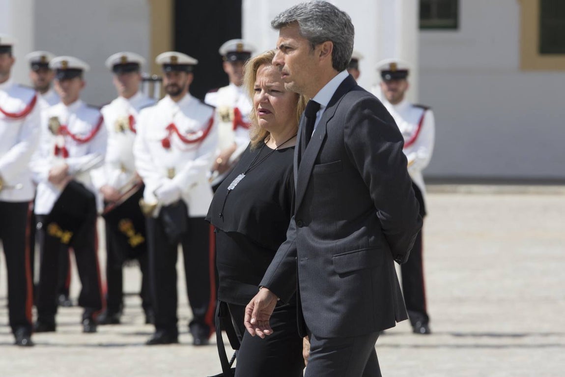 FOTOS: Despedida de Antonio Carrero Jiménez fallecido en acto de servicio en Mali