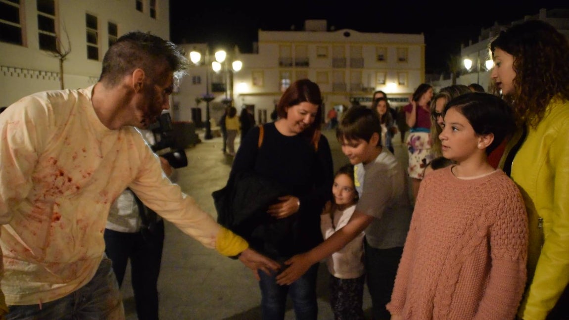 Fotos: Así ha sido el Survival Zombie en Chiclana