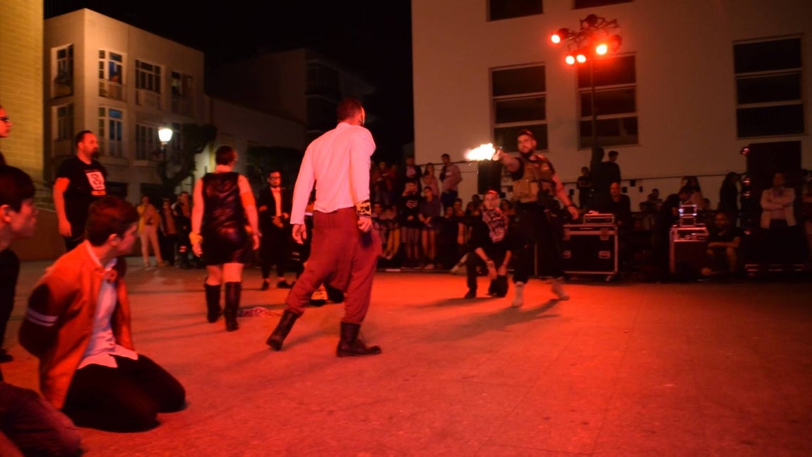 Fotos: Así ha sido el Survival Zombie en Chiclana