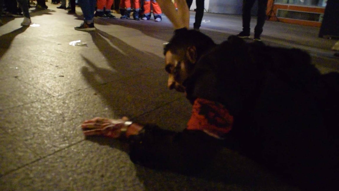 Fotos: Así ha sido el Survival Zombie en Chiclana