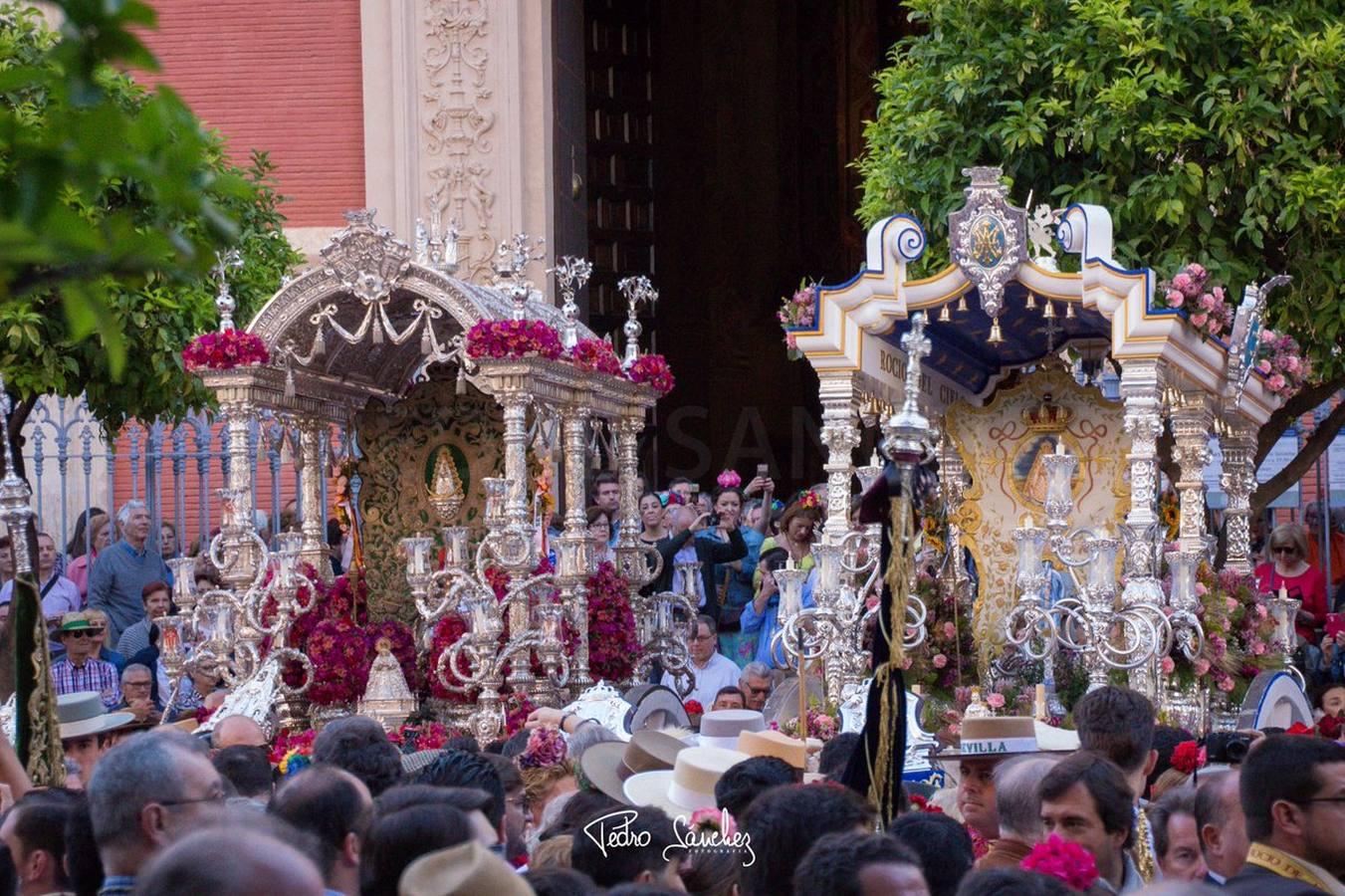 #MiRocioenABC: Así han vivido los lectores de ABC la romería de El Rocío 2018