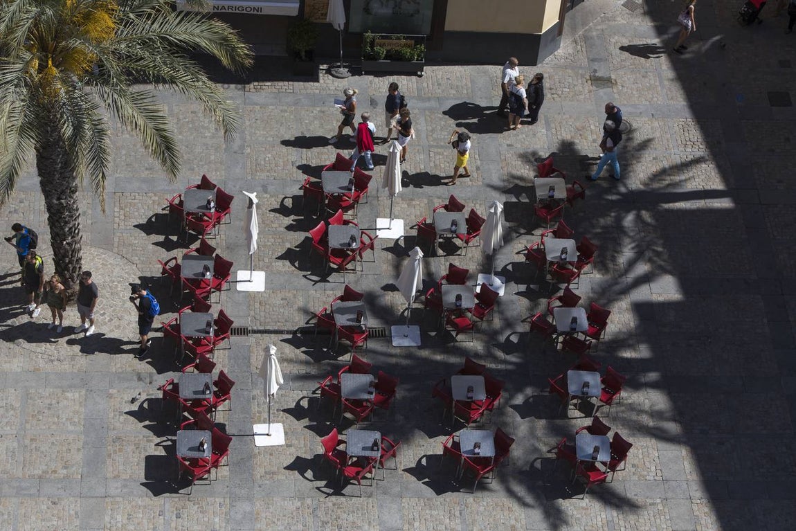 La catedral de Cádiz al descubierto