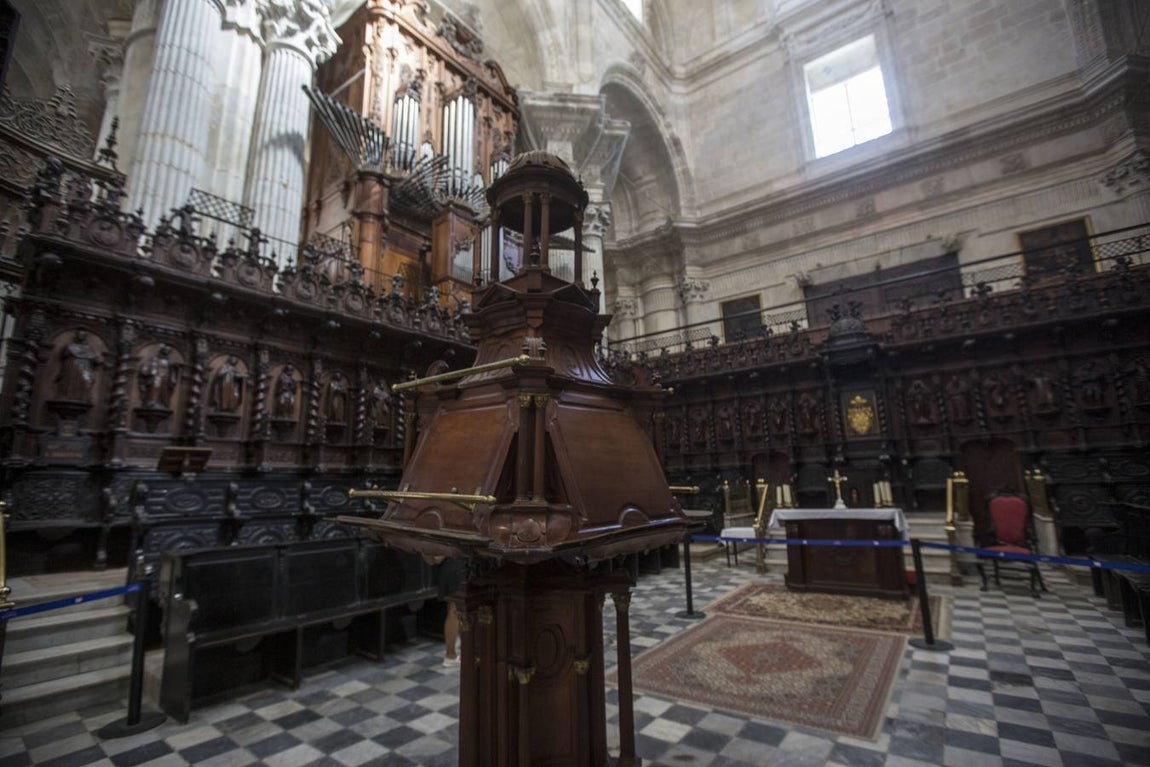 La catedral de Cádiz al descubierto