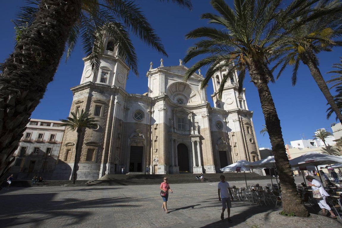 La catedral de Cádiz al descubierto