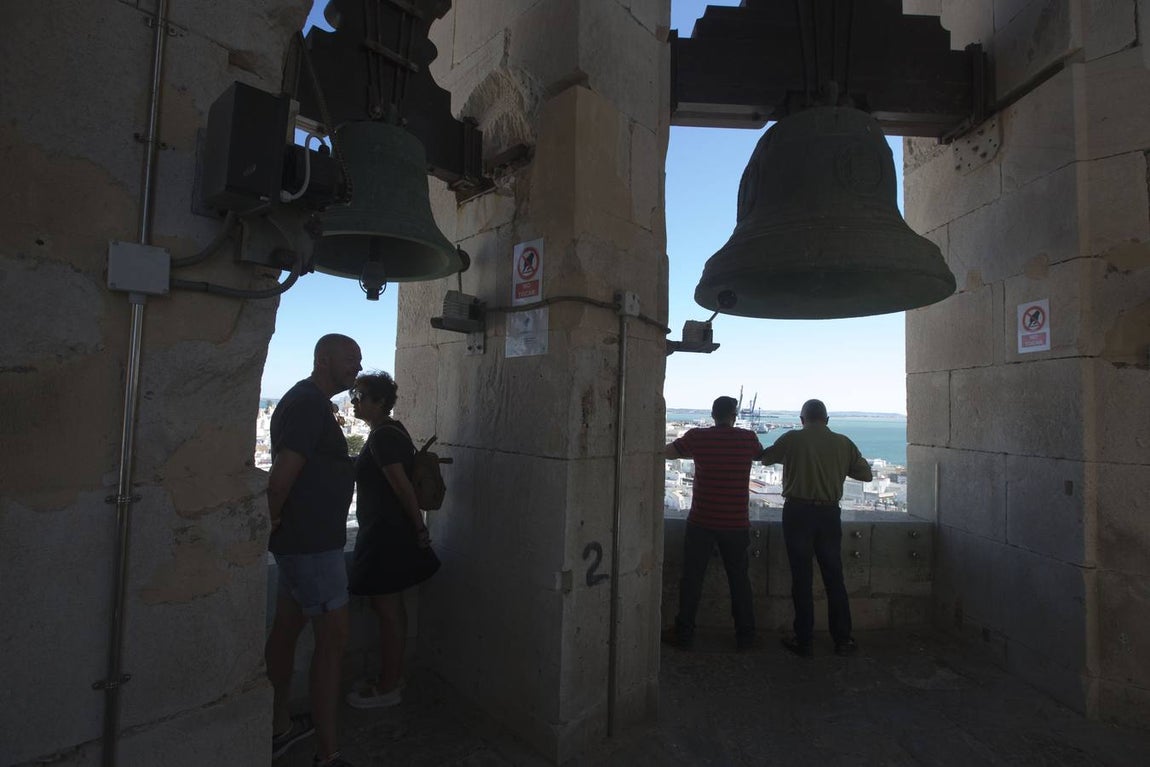 La catedral de Cádiz al descubierto