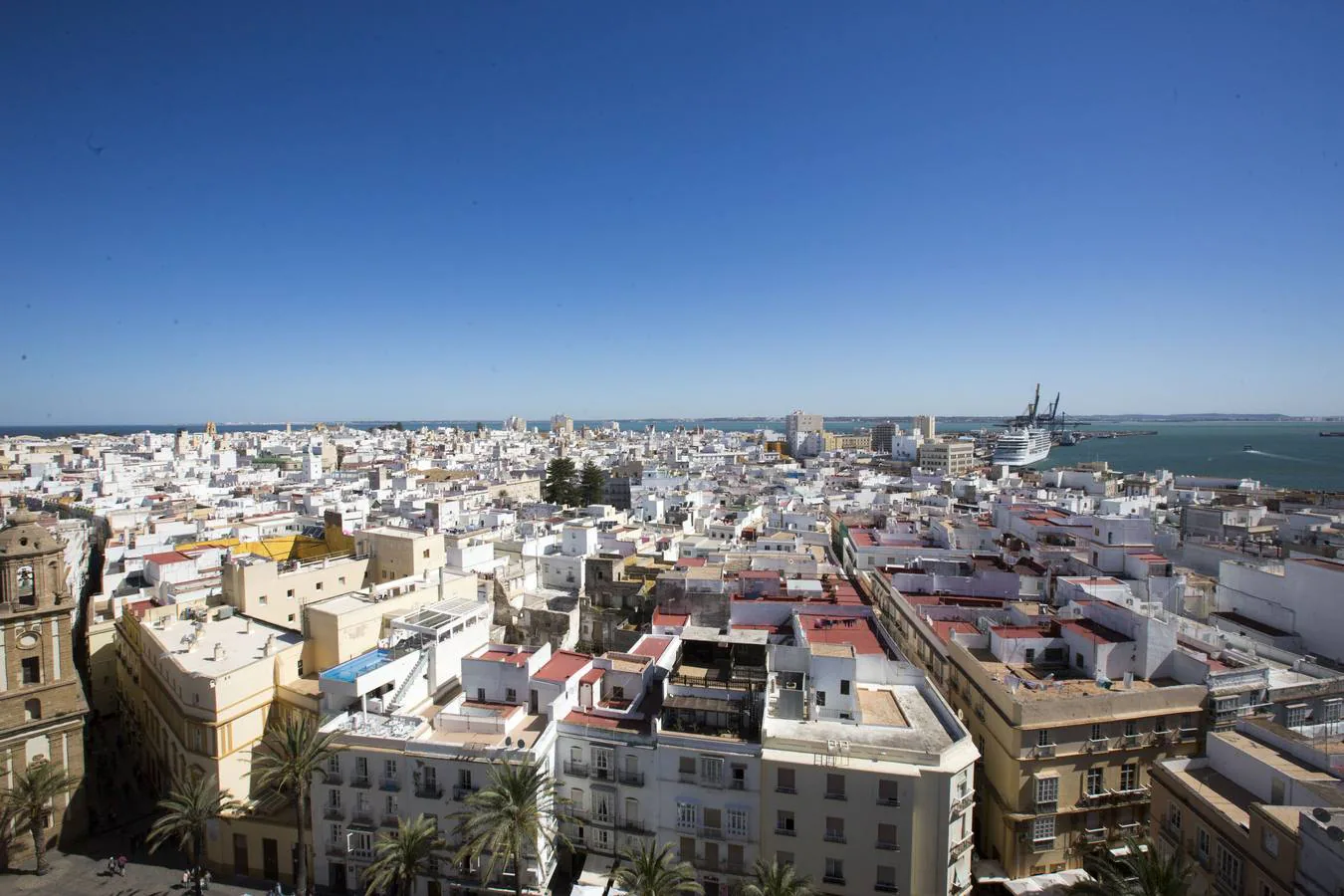 La catedral de Cádiz al descubierto