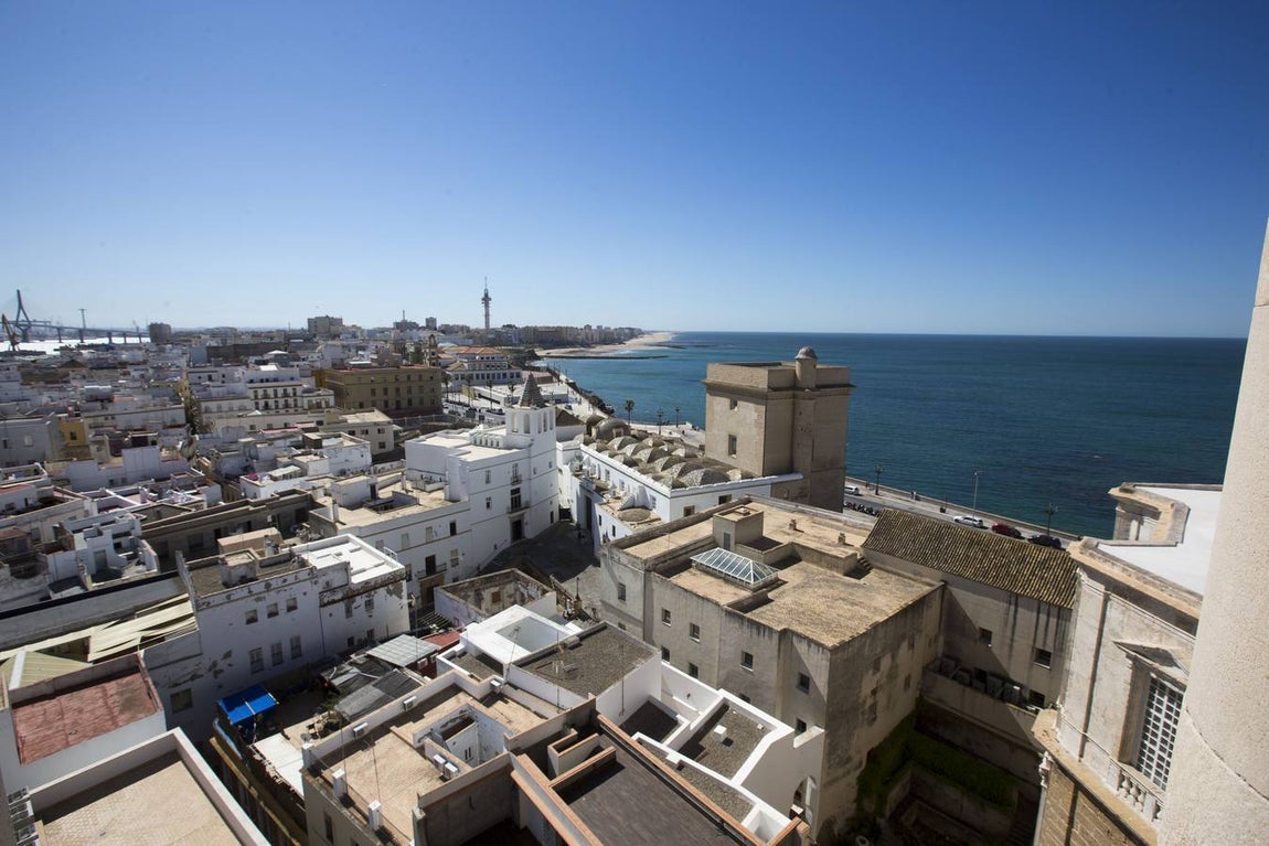 La catedral de Cádiz al descubierto