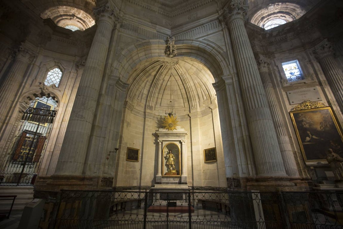 La catedral de Cádiz al descubierto