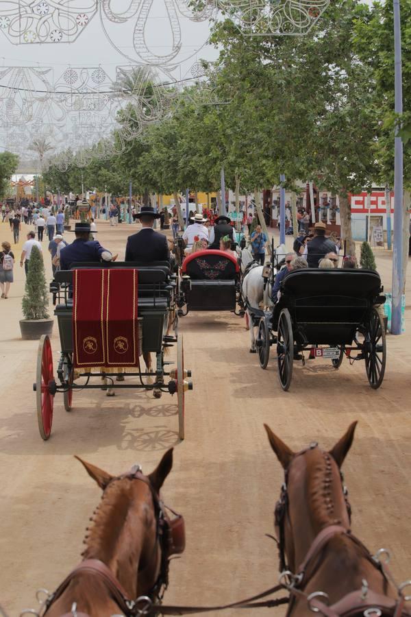 El miércoles de la Feria de Córdoba de 2018, en imágenes