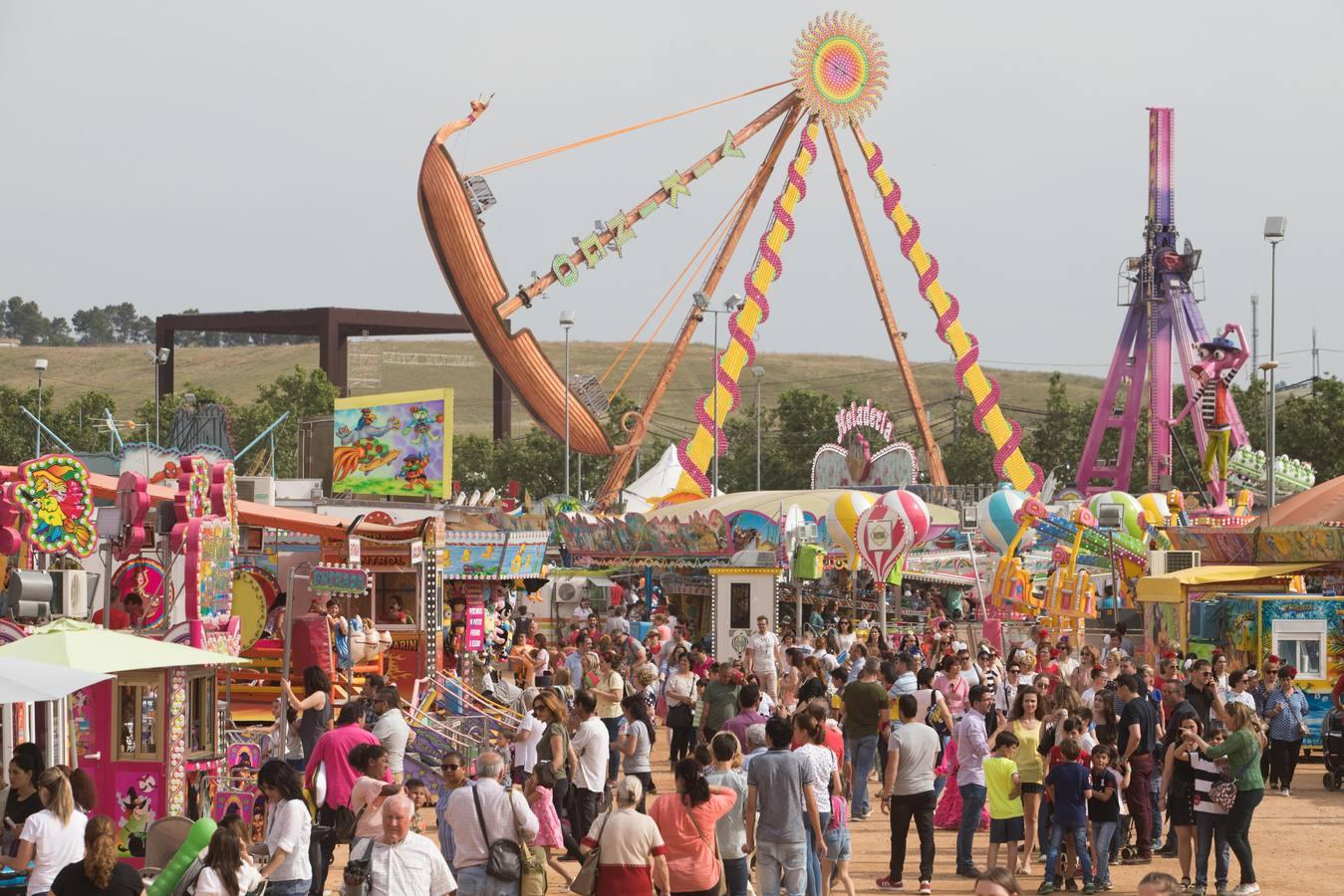 El miércoles de la Feria de Córdoba de 2018, en imágenes