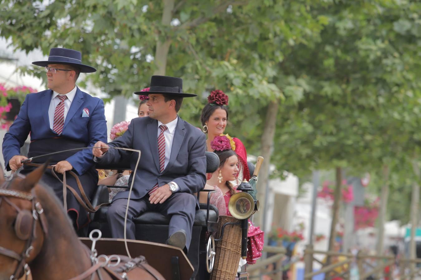 El miércoles de la Feria de Córdoba de 2018, en imágenes