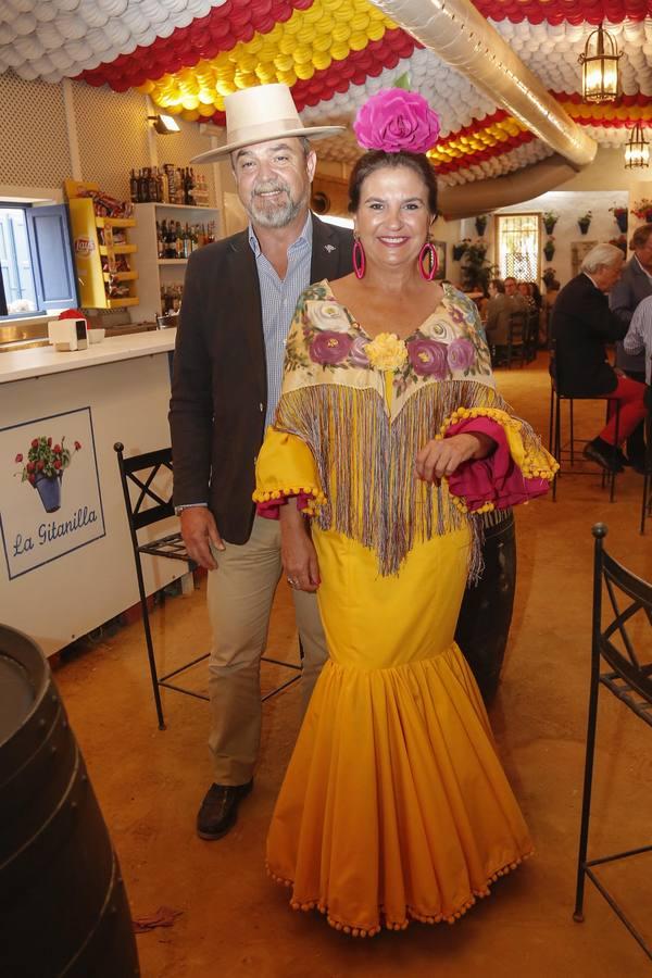 El ambiente en las casetas de Feria de Córdoba de 2018