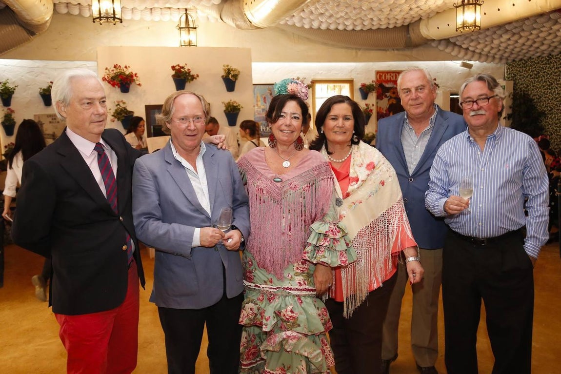 El ambiente en las casetas de Feria de Córdoba de 2018